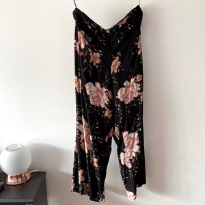 Floral pants
